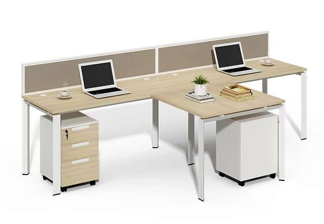 China Gold Manufacturer Discount luxury modular office furniture 4 person workstation office desk