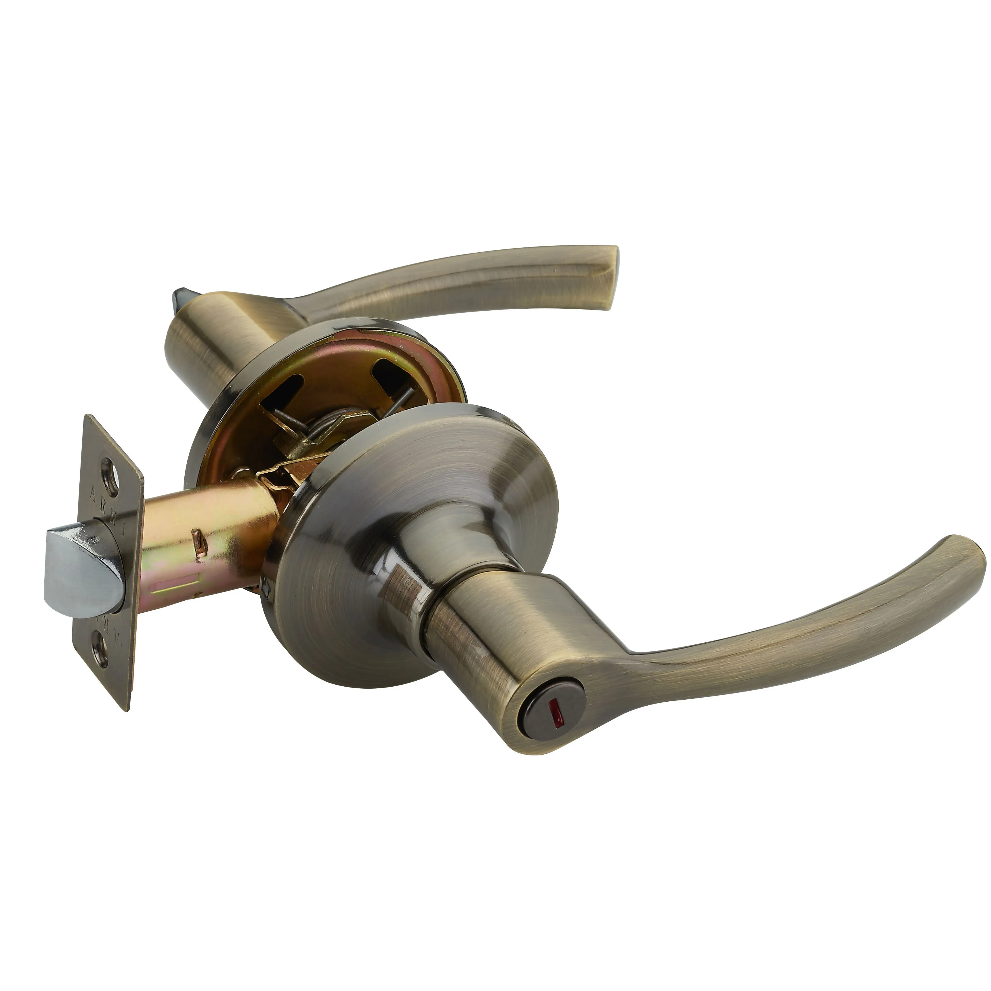 double door safe iron lock mechanism tubular lever lock