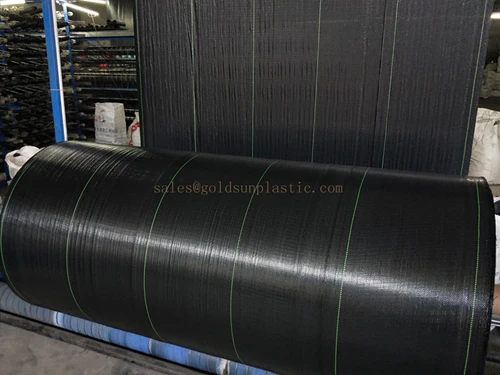 
Factory sales PP Woven fabric/Weed barrier Ground Cover 