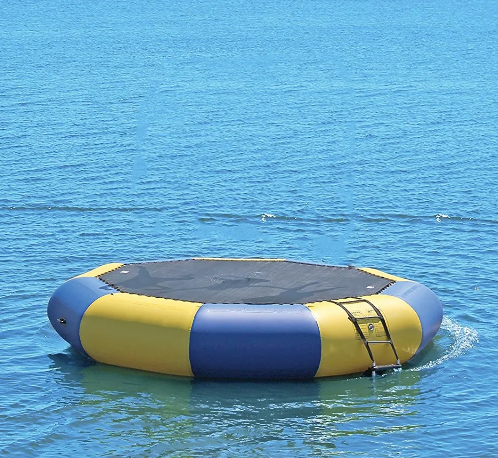 popsport inflatable water trampoline