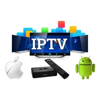

Wholesale IPTV Subscription 1 Year of USA Arabic India Europe M3U Channels List for Best 4K Android Mag250 254 IPTV Set Top Box