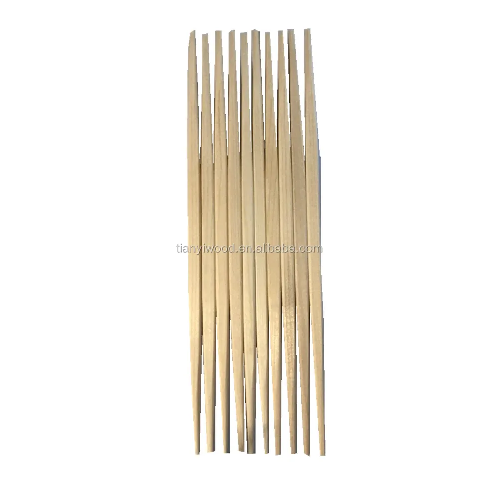 
pine disposable wooden japanese chopsticks 24cm 