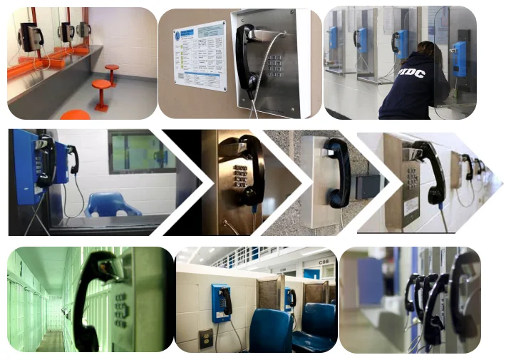 anti-vandal handset phone