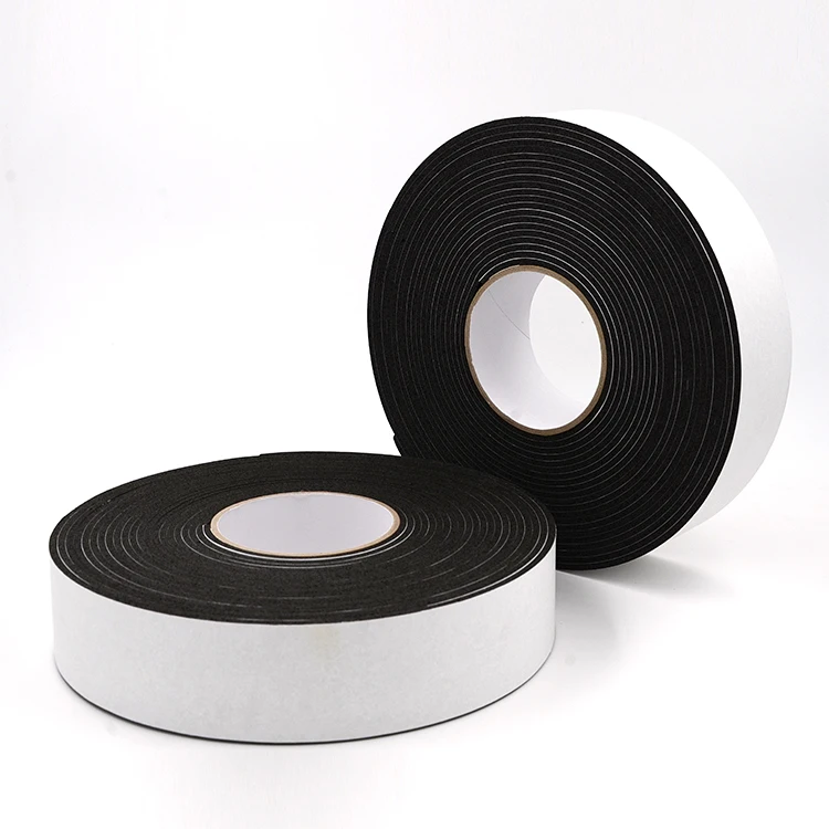 uitvinden Toevallig borduurwerk Zwart 3 Mm Dikte Enkelzijdig Rubber Foam Tape Voor Airconditioning - Buy Foam  Tape Voor Airconditioning,Rubber Foam Tape,Foam Tape Product on Alibaba.com