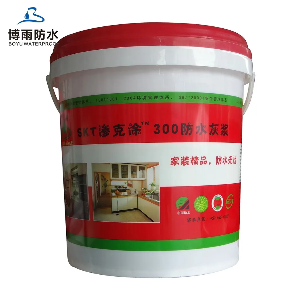 Skt Coated Waterproof Mortar 300g Of Infiltration Of Kitchen And Toilet