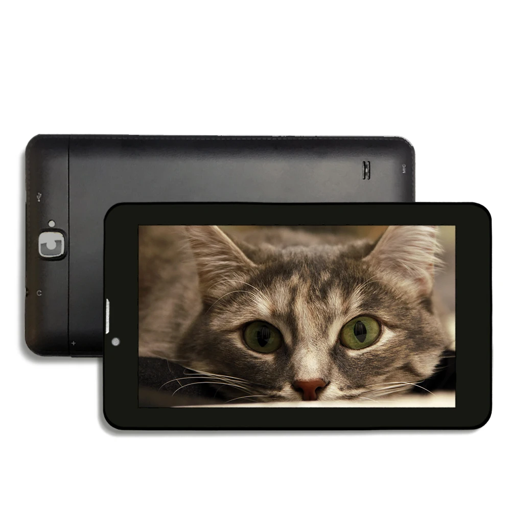 

7 inch best quality kids tablet android 3g dual sim quad core wifi gps 1gb/8gb call tablet pc