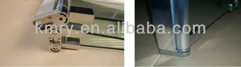 folding bath shower screen