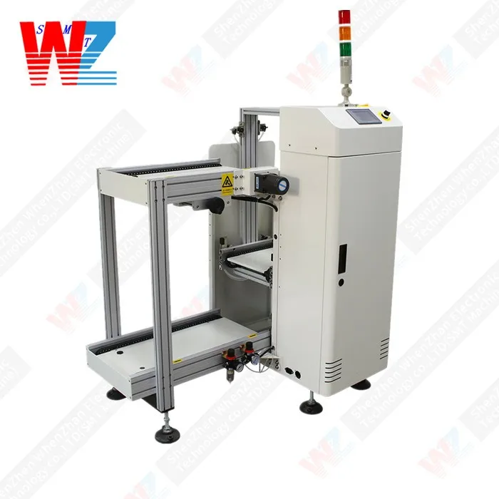 Automatic Smt Assembly Line Pcb Magazine Loader,Smt Loader Machine For ...