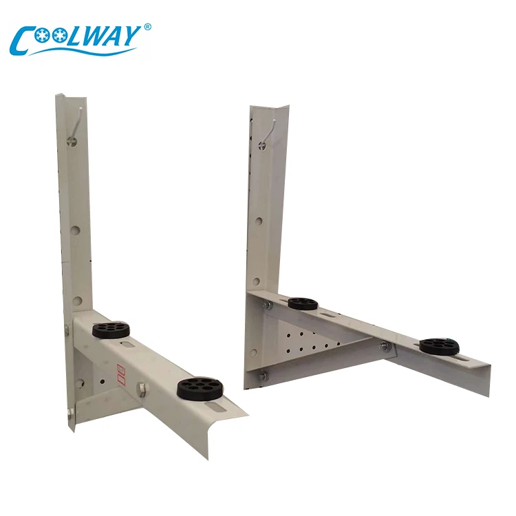 Air Conditioner Parts Portable Stainless Steel Pipe Split AC Wall Mounted Air Conditioner Radiator Mounting Brackets