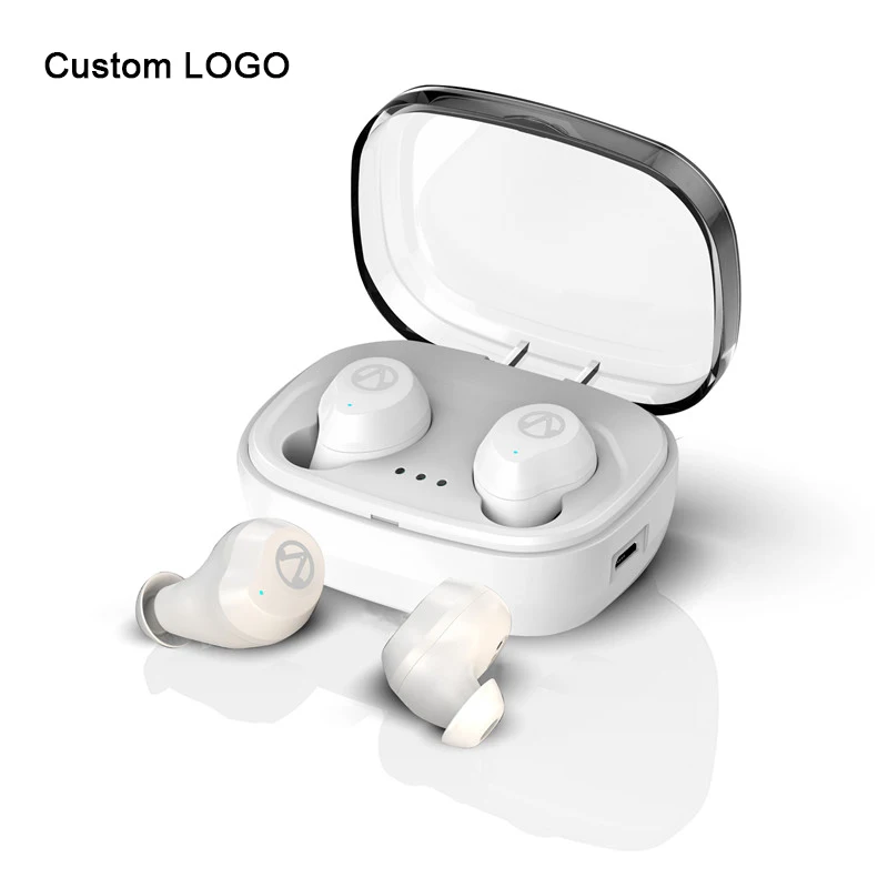 Custom Colorful Printed Logo Earphones Earbud Customized