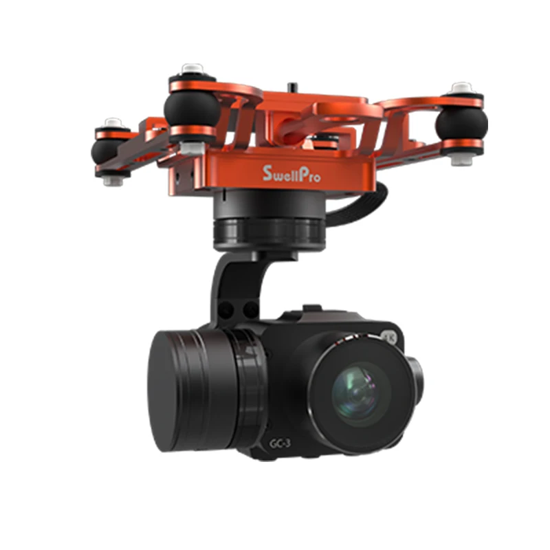 

New Elegance 4K camera gimbal for Waterproof UVA Splash Drone 3+ for photographer, Orange