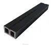 WPC decking installed accessories hollow joist keel
