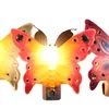 acrylic plug kids colorful butterfly children night lights for different shape