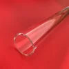 Clear silica class quartz tube with various sizes