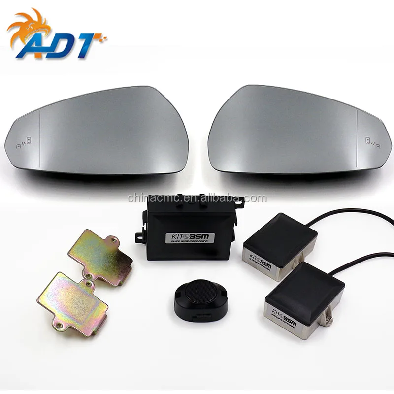 hotest E39 E46 X1 X3 X5 X6 Super car blind spot information system with LED Warning Lights and blind spot microwave sensor