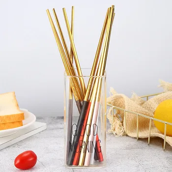 custom metal chopsticks