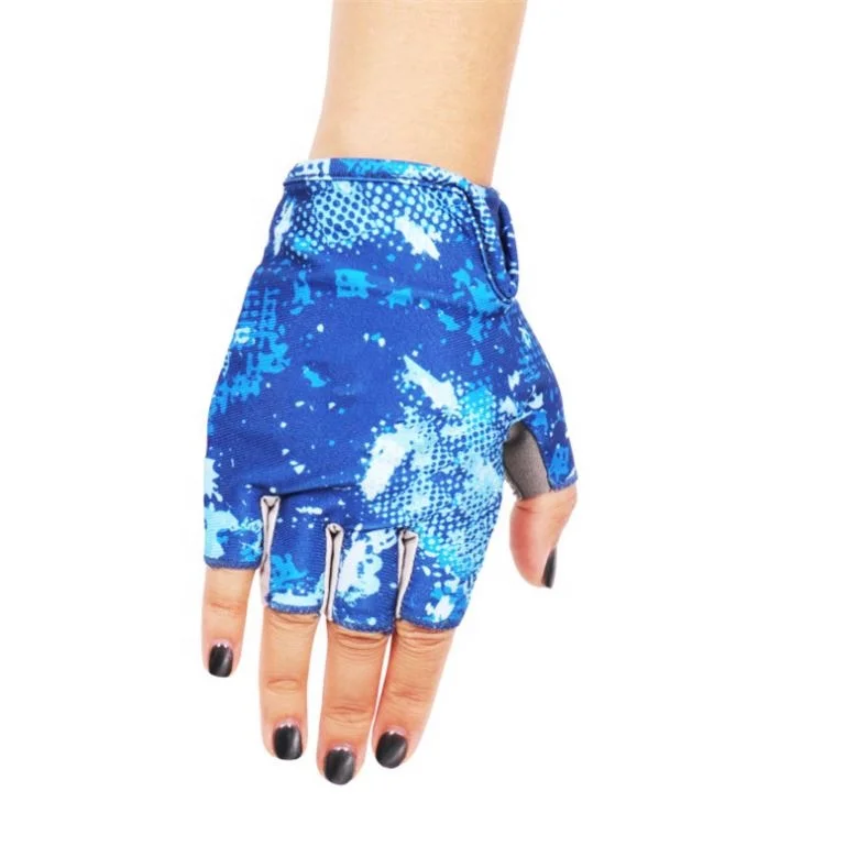 

High Quality Neoprene Light Fishing Led Gloves Loves, Custom pattern