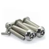 6 LOBE PIN Torx Csk countersunk Head tamper proof safety Security Screw