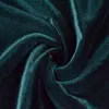 Free Samples Available Hot Sale 100% Polyester Stretch Solid Velvet Fabric For Sale