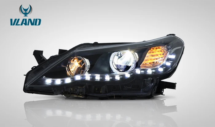 Vland manufacturer for car headlight REIZ head light for 2011 2012 for LED head lamp with turn signal+DRL