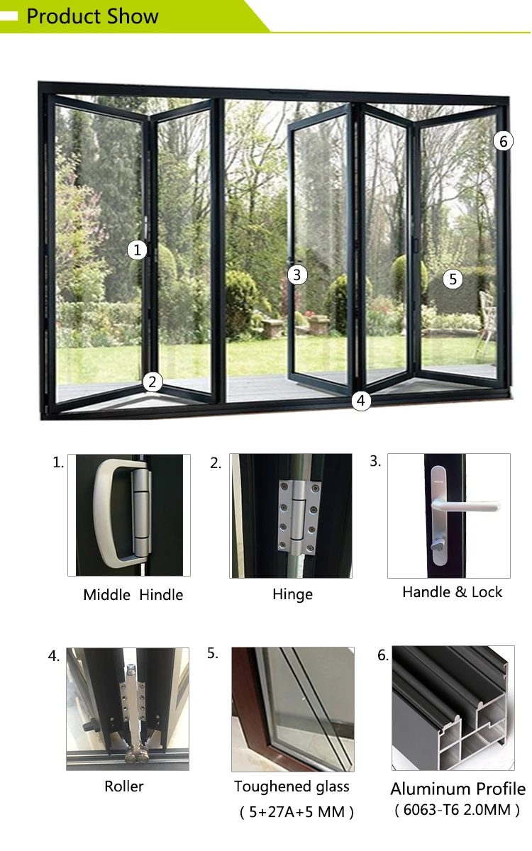 Bathroom Bifold Screen Air Tight Door Roller Industrial,Frameless Folding Lowes Folding Sliding Glass Doors