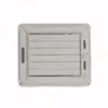 single bottom vent for evaporative air cooler use