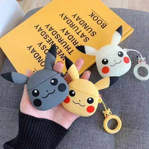 Pikachu Silicone Protective Case Apple AirPods