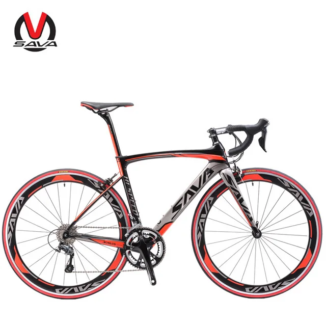 

SAVA fashion high quality OEM logo manufacturer direct best road bike, Black grey red;black white orange;black white red