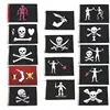 Custom 100%polyester 3x5 Historic Jolly Roger Pirate Captains Flag