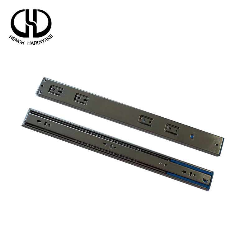 New Kitchen Cabinet Rail Soft Close Retrofit Drawer Slides For