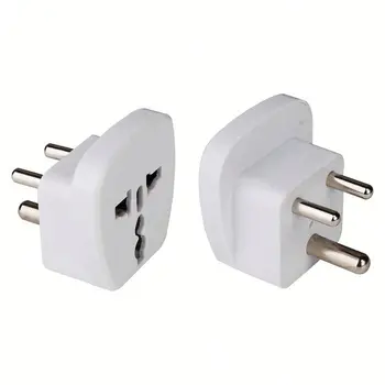 Type D Travel Plug Adapter For India,Nepal Bs-546 - Buy India Plug ...