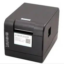 2015 New original high quality XP-233B Thermal barcode printer sticker printer Qr code the non-drying label printer