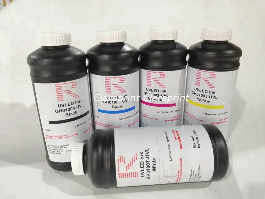 Original Nazdar Uv Curing Ink For Ricoh Gh2220 Print Head Flora/jhf ...