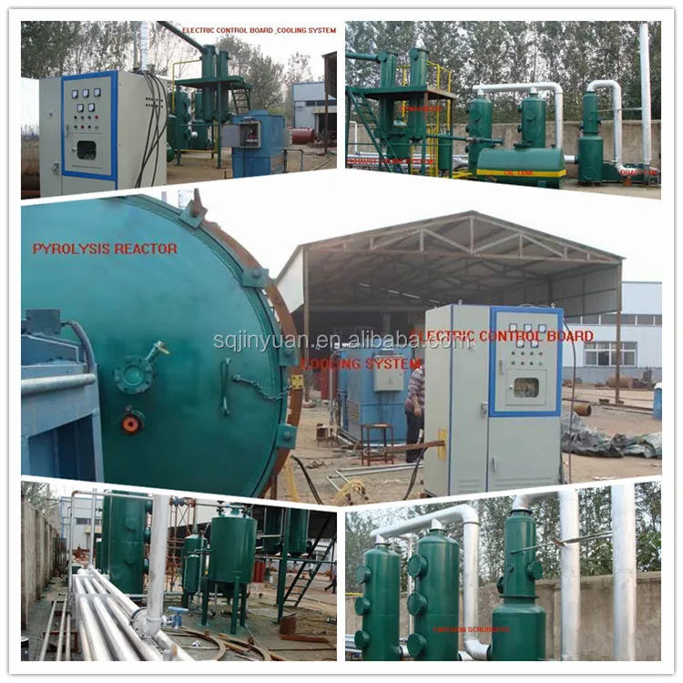 Waste Engine Oil Recycling To Diesel Machine Heavy Oil Distillation