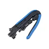 KD-T548G201 For Crimping RG59, RG6 and RG11 for F/BNC/RCA Type Compression Connectors Can Adjust the Distance Compression Tool