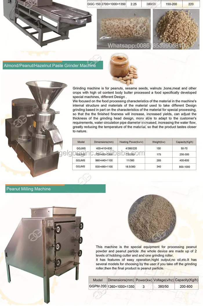 Automatic Hazelnut Shelling Machine Pistachio Sorting Palm Kernel