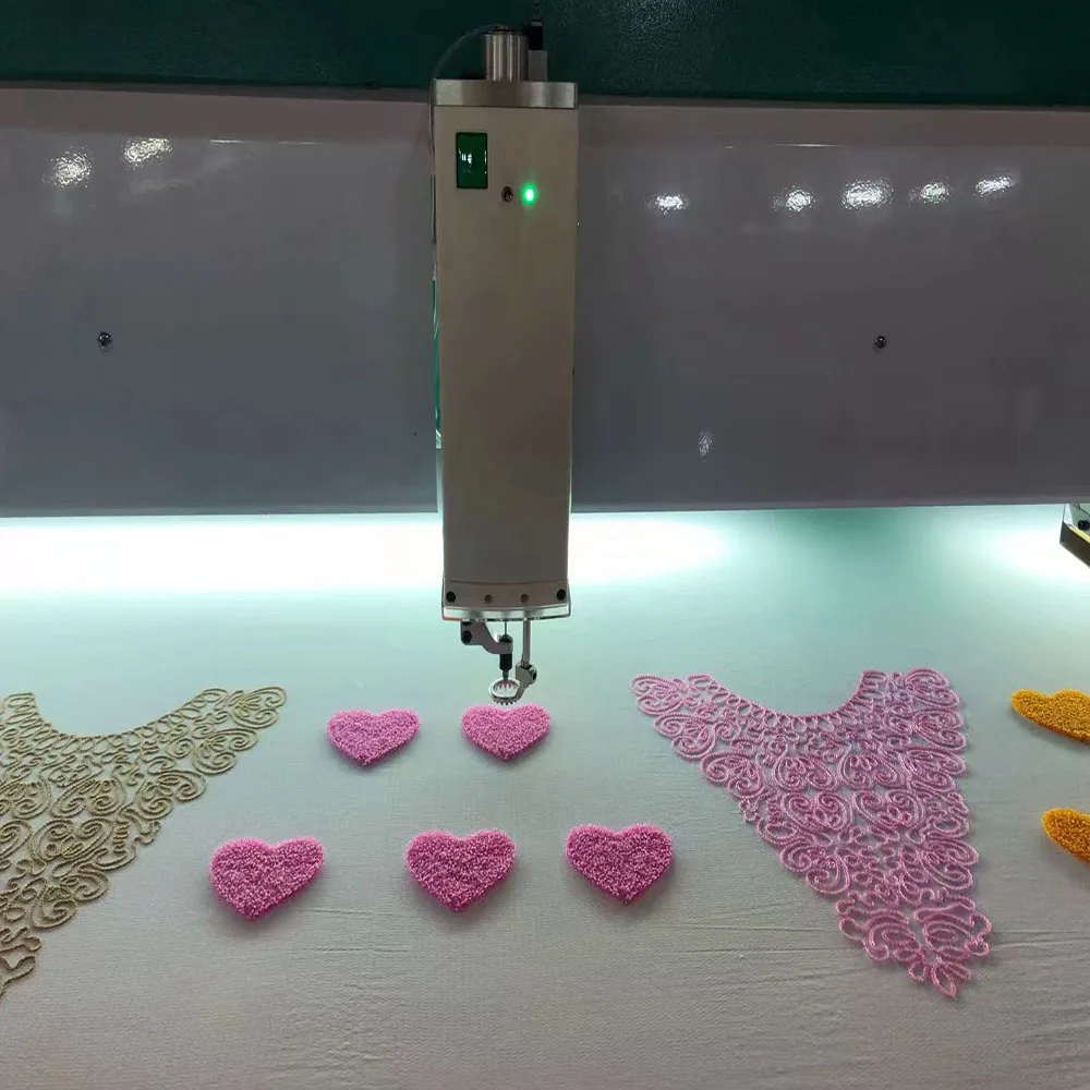 6heads High Speed Chenille Embroidery Machine Buy Chenille Machine