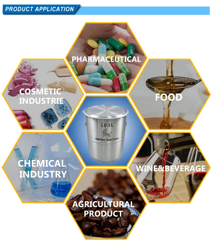 Chinagoldkirin 100 Litre Cheap Food Grade Stainless Steel Drum Buy