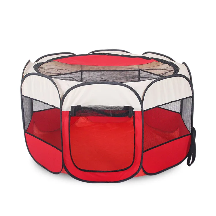 

collapsible puppy playpen cheap modular dog cage, Multicolor or as customized
