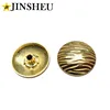 Customized metal embossed snap garment buttons shenzhen