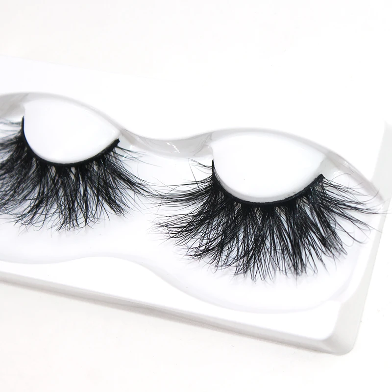 

Wholesale 25MM Private Label Mink 3D Eyelash Extension And Eyelash Custom Packaging Box
