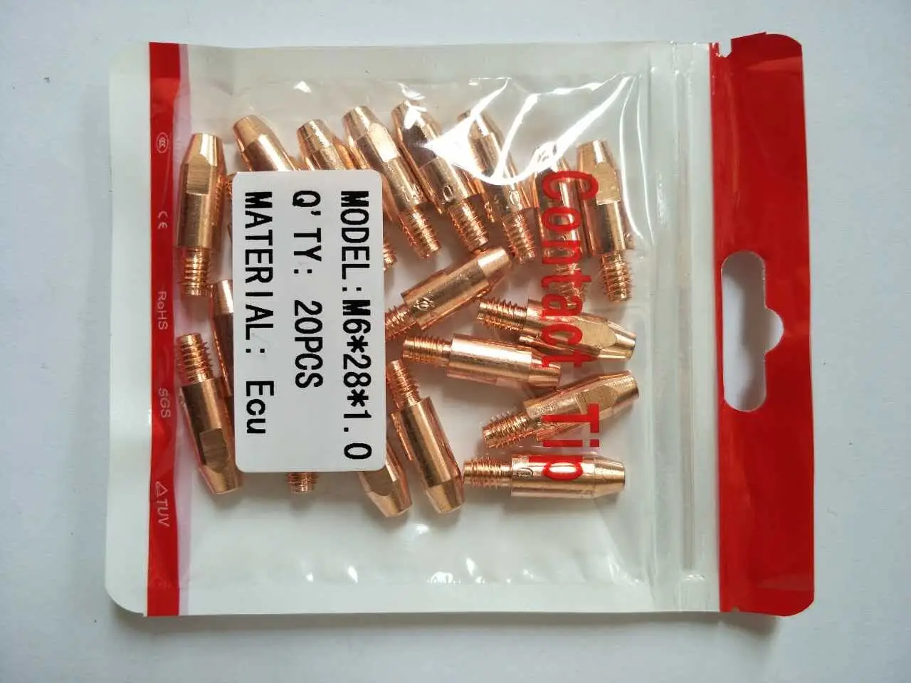 Co2 Copper Welding Tips,M6 M8 Contact Tips Buy Co2 Copper Welding Tips,Spot Welding Tips