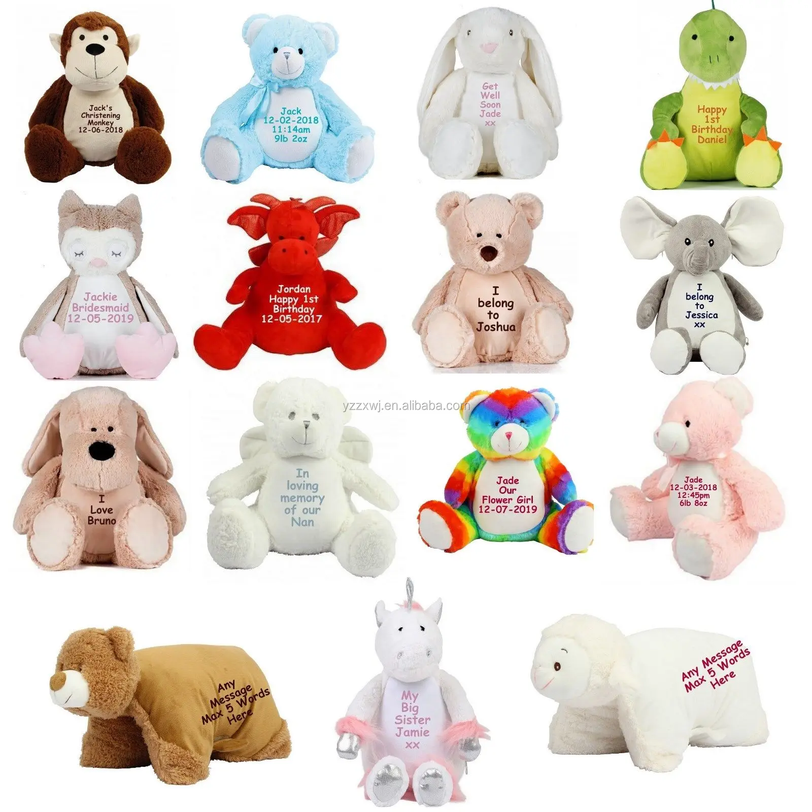 quality plush toys