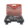 61pcs Chrome Vanadiam CE Certificate Garage Tools Box Set Mechanic for Maintenance