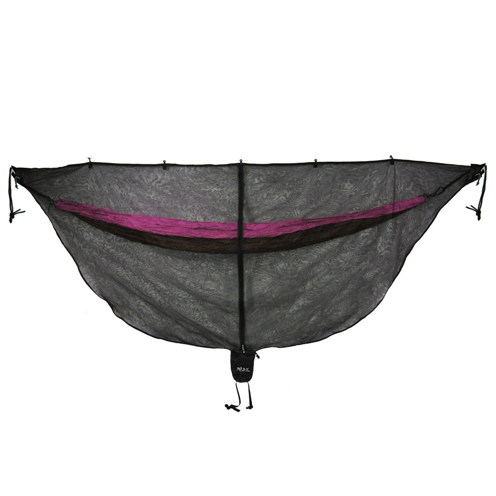 
2018 Hot Selling Jungle Camping Army Mosquito Net Hammock With Canopy 