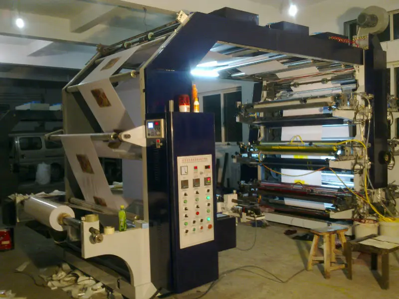 Europe FOUR COLOR FLEXO GRAPHIC PRINTING MACHINE