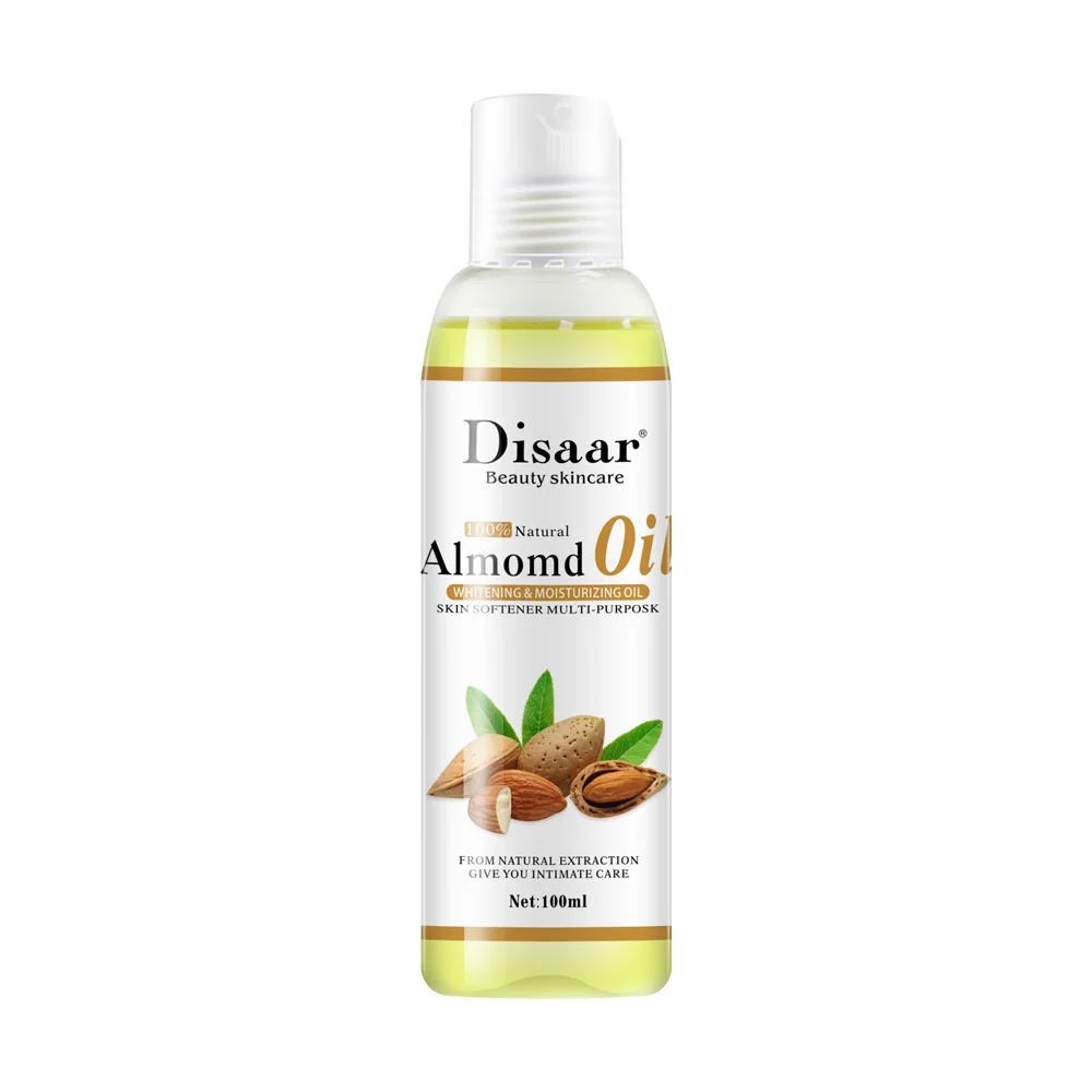 Disaar Moisturizing Almond Oil Organic Nourishing Sweet Almond Oil 100