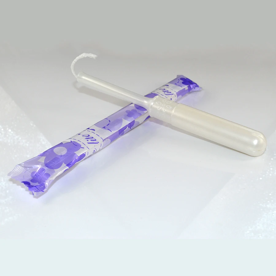 Disposable Wholesale Pearl Applicator Tampons With Mini/regular/super