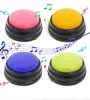 Custom led funny talking button