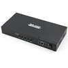 High Speed 4x1 DVI KVM Switcher 4 port DVI KVM Switch 4K IR Remote Keyboard hotkeys RS232 / IP